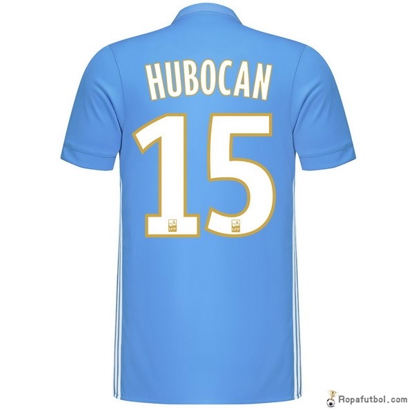 Camiseta Marsella Replica Segunda Ropa Hubocan 2017/18